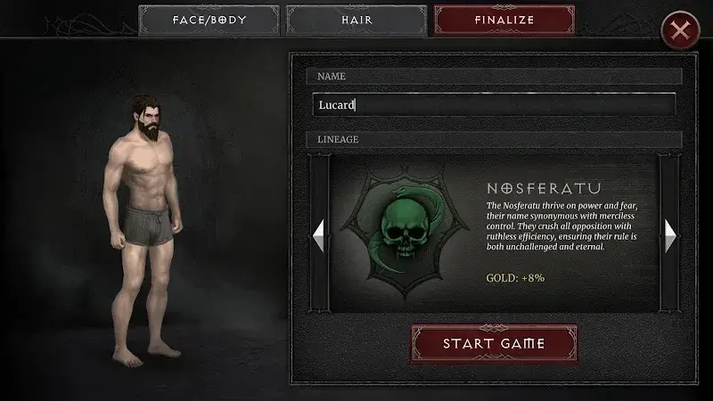 Vampire's Fall 2 - screenshot 1