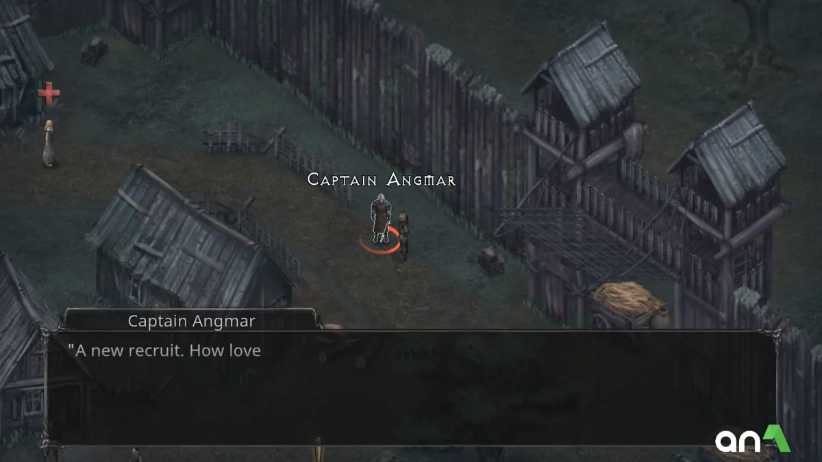 Vampire's Fall: Origins RPG - screenshot 2