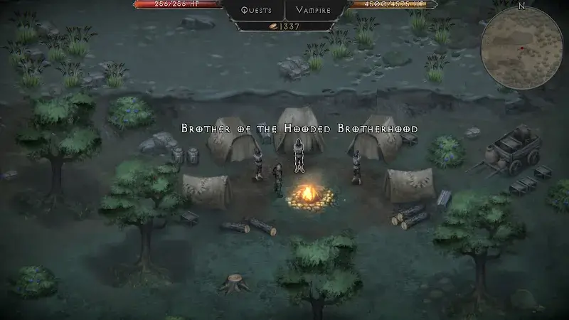 Vampire's Fall: Origins RPG - screenshot 6