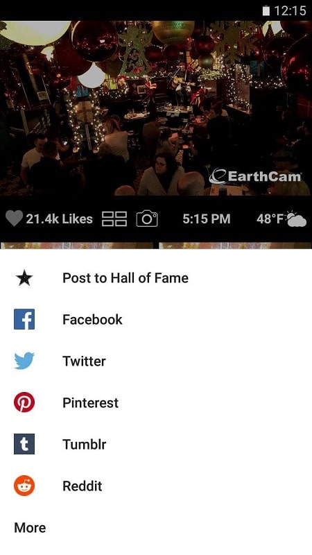 Webcams APK - screenshot 1