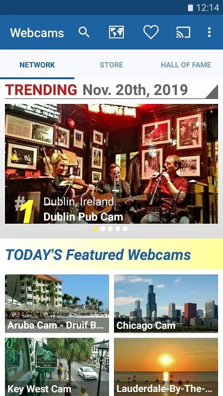 Webcams APK - screenshot 3