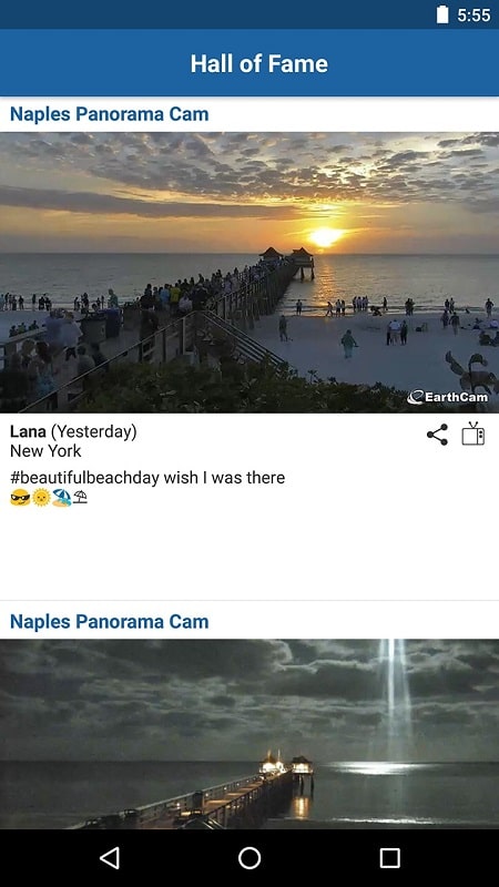 Webcams APK - screenshot 4