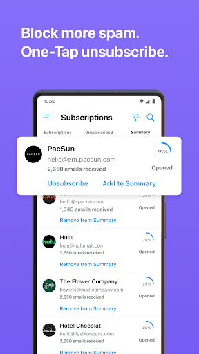 Email - screenshot 3