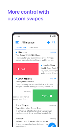 Email - screenshot 6