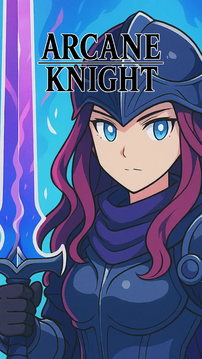 Arcane Knight  Idle RPG - screenshot 1
