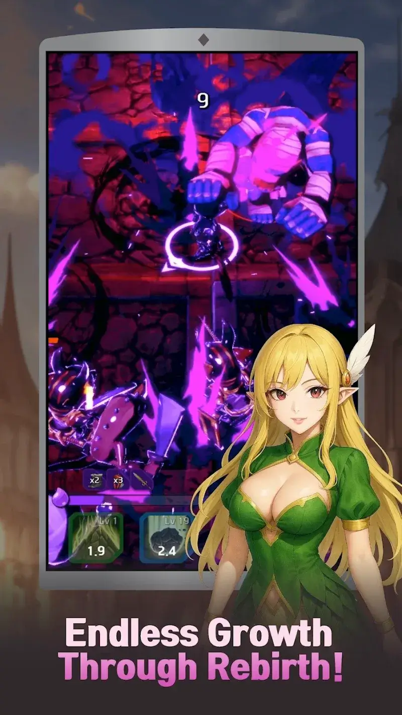 Arcane Knight  Idle RPG - screenshot 2