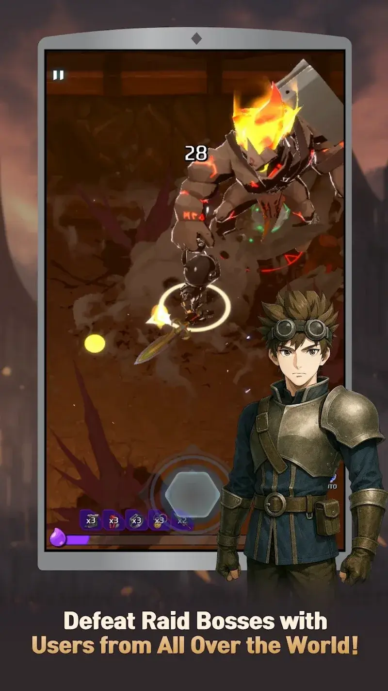 Arcane Knight  Idle RPG - screenshot 5