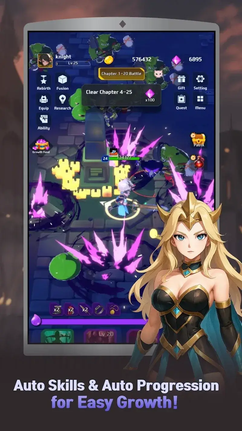 Arcane Knight  Idle RPG - screenshot 6