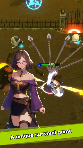 Grow Shooter : Survivor RPG - screenshot 1