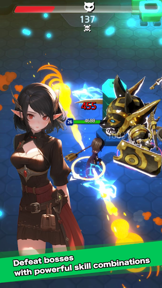 Grow Shooter : Survivor RPG - screenshot 2