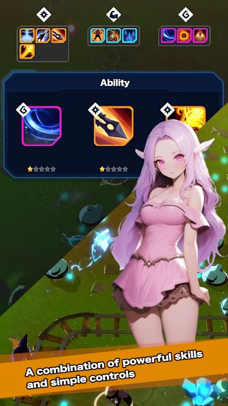 Grow Shooter : Survivor RPG - screenshot 3