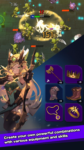 Grow Shooter : Survivor RPG - screenshot 4