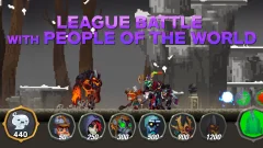 LeagueMon - League Monster Defence - screenshot 1
