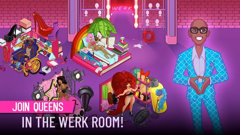 RuPaul’s Drag Race Superstar APK - screenshot 1