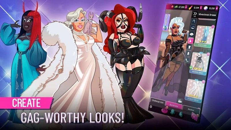 RuPaul’s Drag Race Superstar APK - screenshot 2