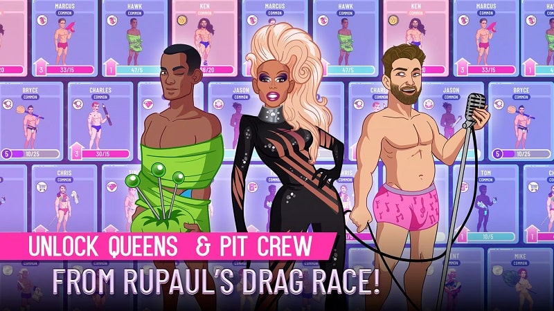 RuPaul’s Drag Race Superstar APK - screenshot 3