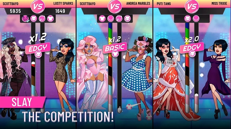 RuPaul’s Drag Race Superstar APK - screenshot 4