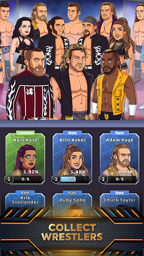 AEW Rise to the Top APK 1.3.8 for Android - screenshot 2