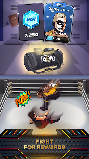 AEW Rise to the Top APK 1.3.8 for Android - screenshot 3