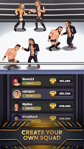 AEW Rise to the Top APK 1.3.8 for Android - screenshot 4