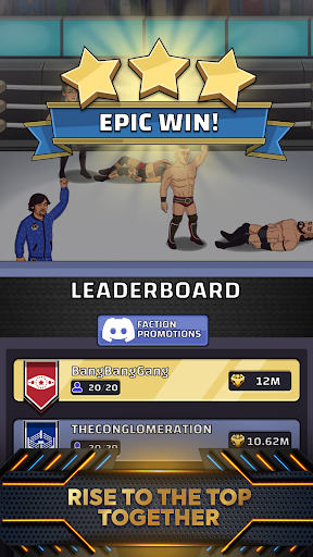 AEW Rise to the Top APK 1.3.8 for Android - screenshot 5
