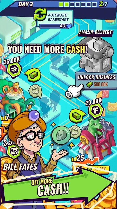 Rob the Rich APK - screenshot 1