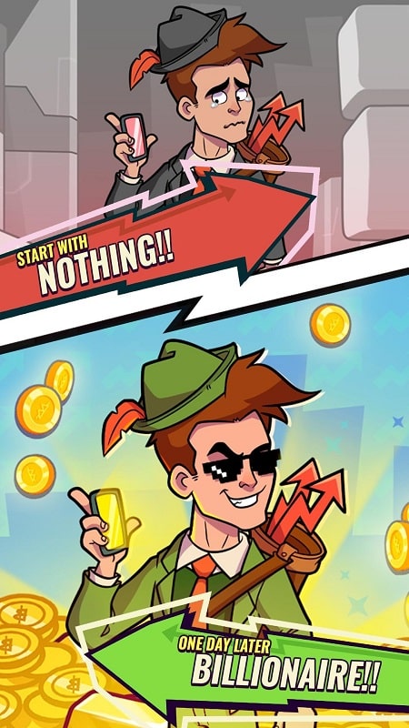 Rob the Rich APK - screenshot 2