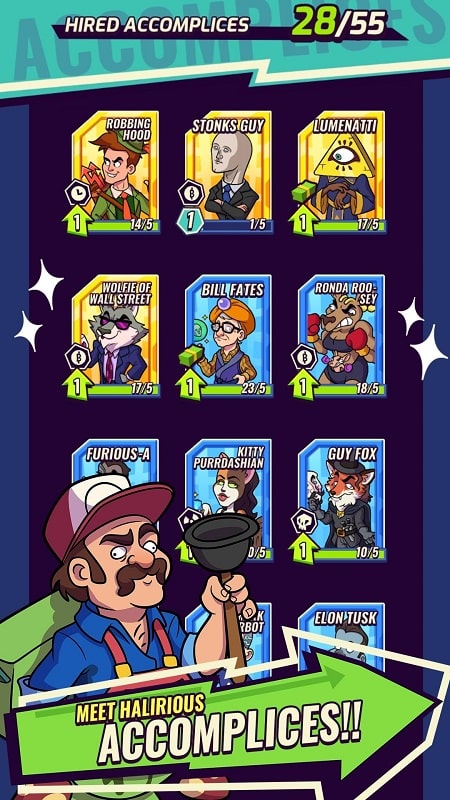 Rob the Rich APK - screenshot 4