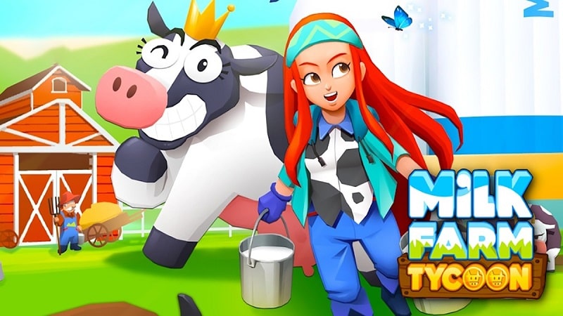Milk Farm Tycoon APK MOD APK icon