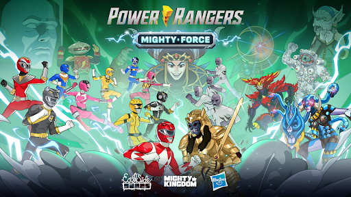 Power Rangers Mighty Force - screenshot 1