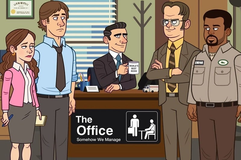 The Office APK MOD APK icon