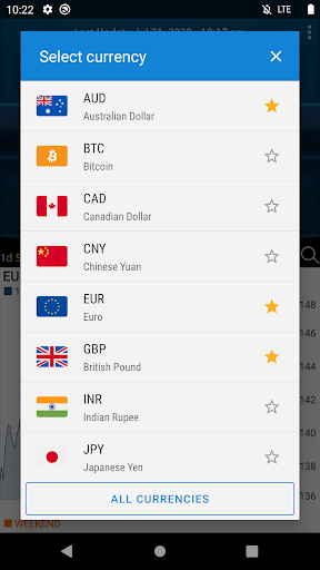 Easy Currency Converter Pro - screenshot 2