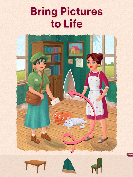 Art Puzzle - Jigsaw Art Games - screenshot 1