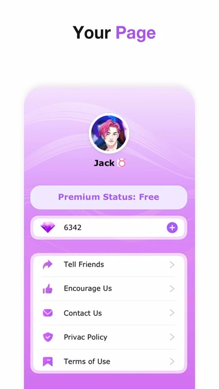 Anime Chat APK - screenshot 2