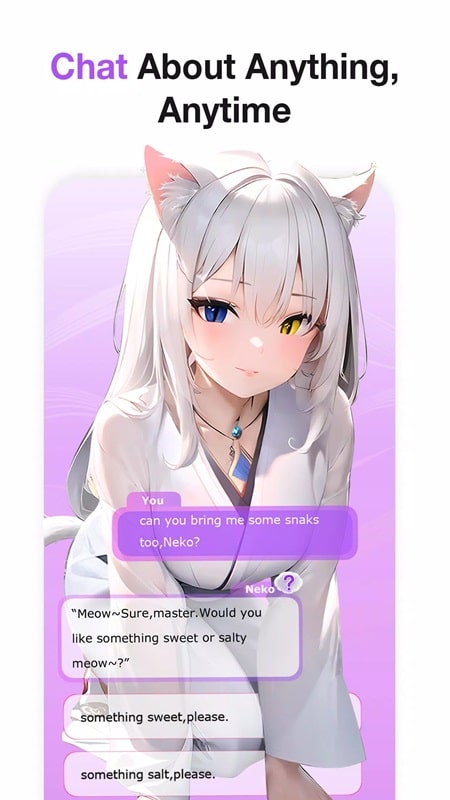 Anime Chat APK - screenshot 4