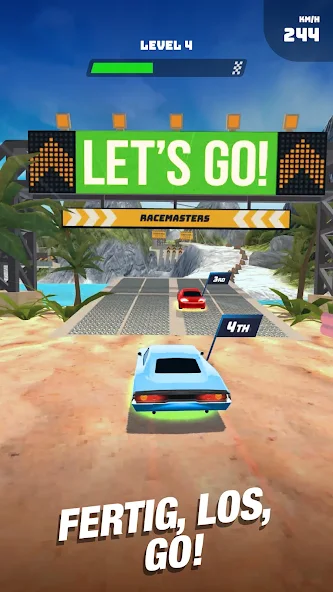Race Master 3D - screenshot 1