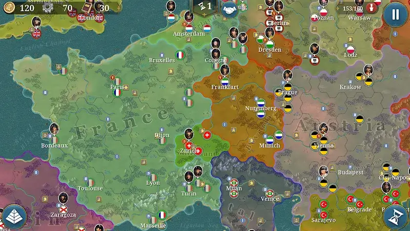 European War 6 1804 -Napoleon - screenshot 1