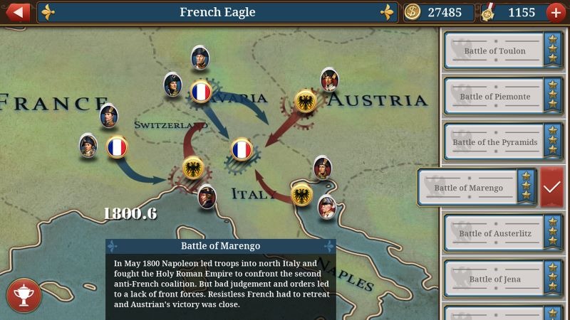 European War 6 1804 -Napoleon - screenshot 2