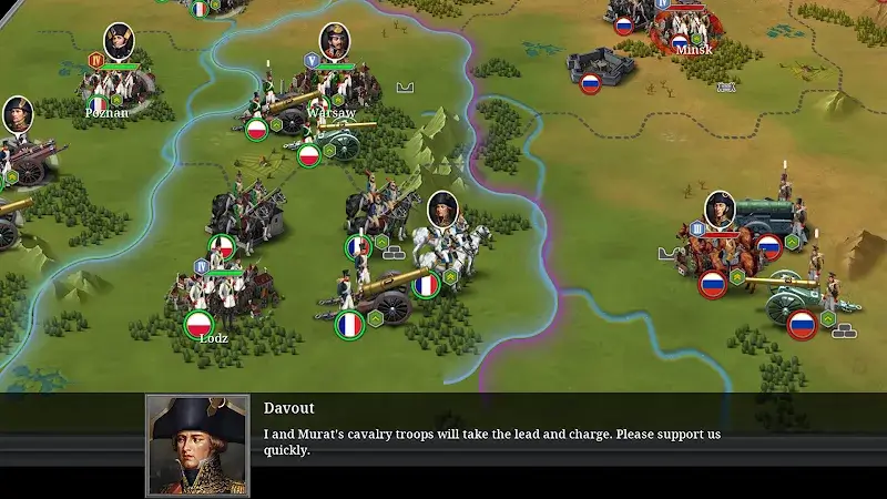 European War 6 1804 -Napoleon - screenshot 2