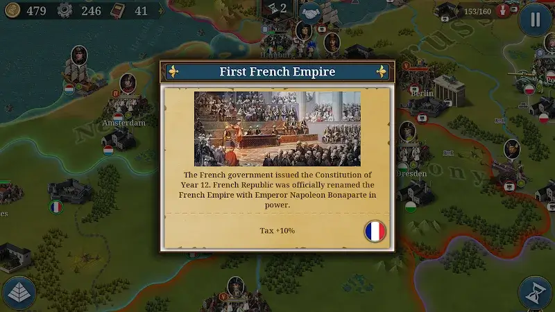 European War 6 1804 -Napoleon - screenshot 4