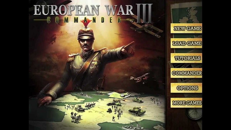 European War 3 APK - app icon