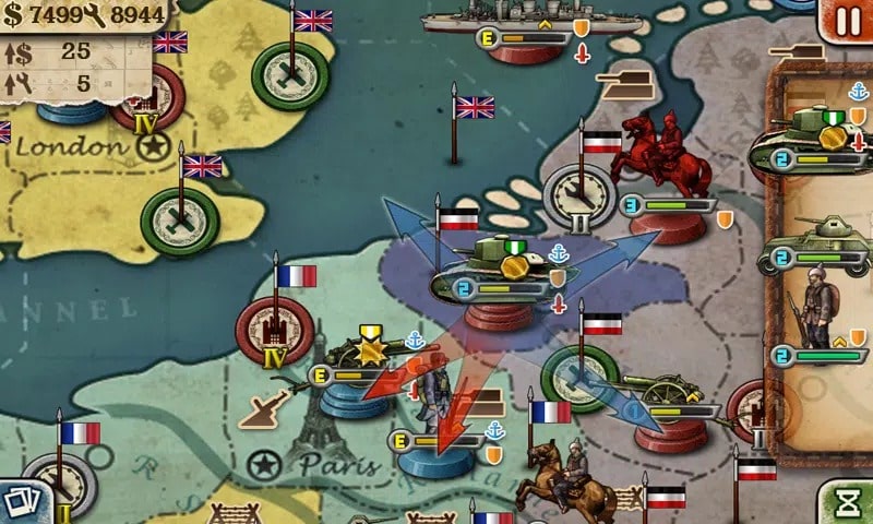 European War 3 APK - screenshot 1