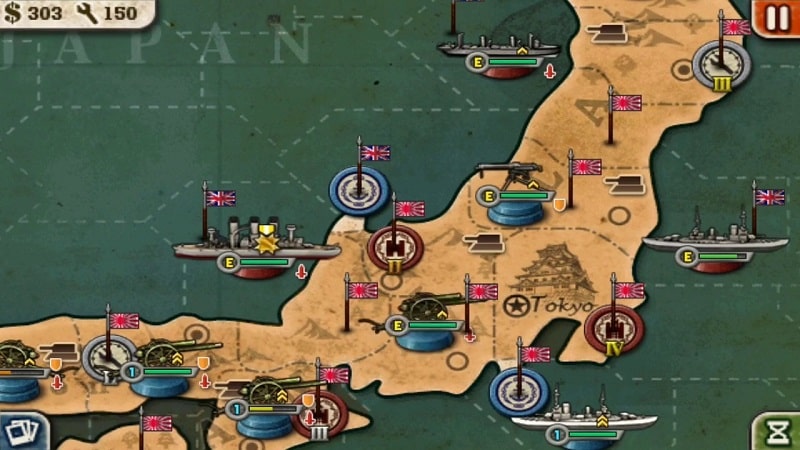 European War 3 APK - screenshot 2