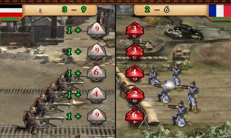 European War 3 APK - screenshot 3