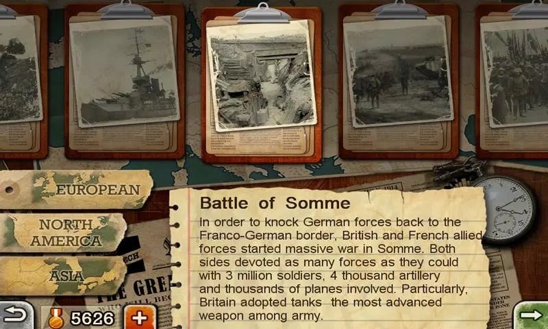 European War 3 APK - screenshot 5