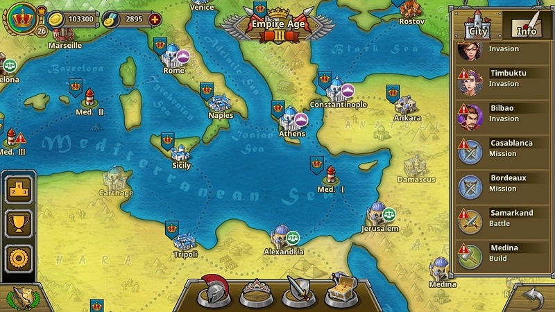 European War 5 APK - screenshot 3