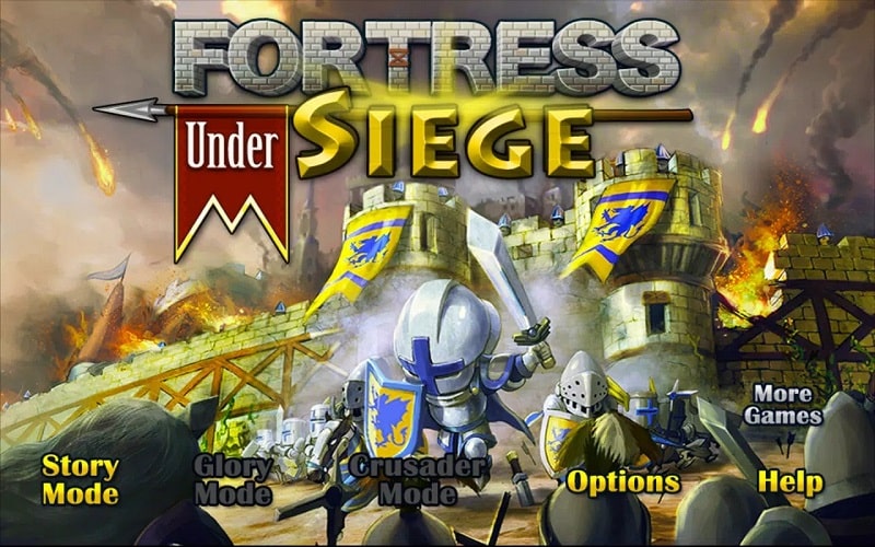 Fortress Under Siege HD APK MOD APK icon