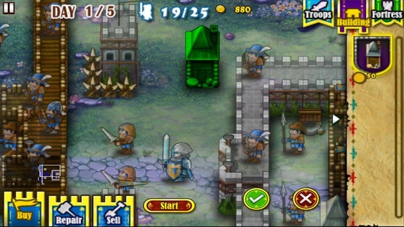 Fortress Under Siege HD APK - screenshot 1
