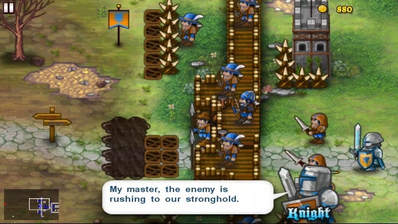 Fortress Under Siege HD APK - screenshot 4