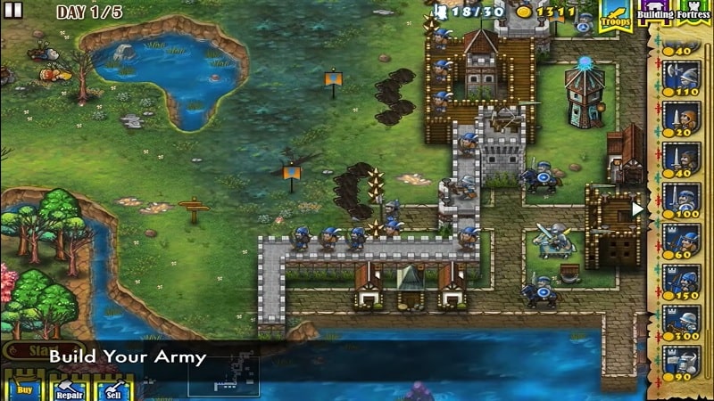 Fortress Under Siege HD APK - screenshot 5
